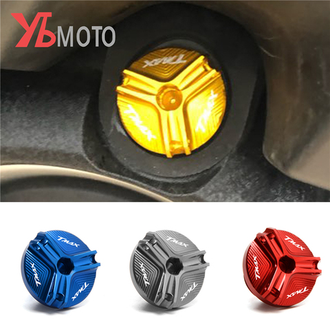 Motorcycle CNC Engine Oil Cap Bolt Screw filler cover for YAMAHA  T-MAX 500 530 TMAX TMAX530 SX/DX 2017 2022 TMAX 560 2022 ► Photo 1/6