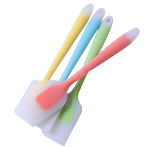 NEW Kitchen Silicone Cream Butter Cake Spatula Mixing Batter Scraper Brush Butter Mixer Cake Brushes Baking Tool Kitchenware ► Photo 1/6