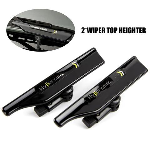 Wiper Top Heighter Hypersonic Car Wiper Pressure Top - Black Wiper Protector HP-6440 Wiper Stands Window Car Accessories ► Photo 1/6