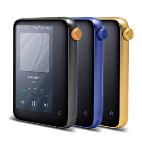 IRIVER Astell&Kern CT15 16G MP3 HiFi player Lossless music High metal Resolution Portable WiFi Bluetooth Mini round design ► Photo 1/6