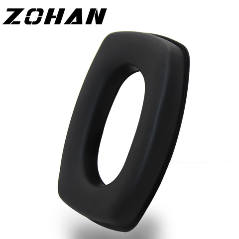 ZOHAN Replacement Ear Cup Cushions For Hearing Protector Applicable To Howard Light Impact Electronic Shooting Earmuff ► Photo 1/5