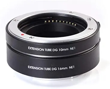 FOTGA Auto Focus AF Macro Extension Tube DG Set 10mm 16mm Adapter Ring for Sony E-Mount NEX7 ► Photo 1/2