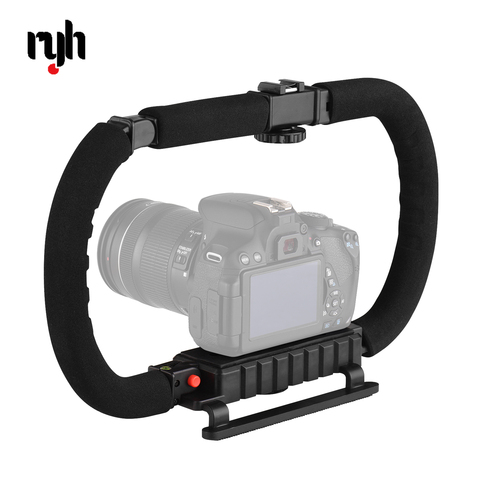 Action Stabilizer Grip Flash Bracket Holder Handle Professional Video Accessories for DSLR DV Camera Camcorder Smartphones ► Photo 1/1