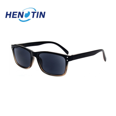 Henotin Classic Reading Glasses for men and women Spring Hinge Plastic frames Quality sunglasses 2.0 ► Photo 1/3
