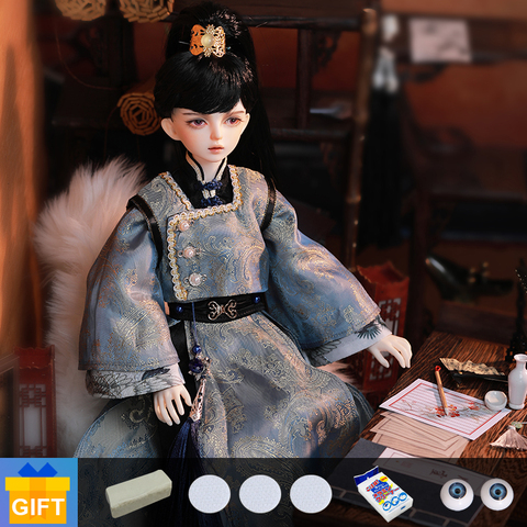 Shuga Fairy Taine BJD 1/4 MSD Doll Boy Body Surprise Gift Resin Toys for Children's Birthday Gift Original Design ► Photo 1/6