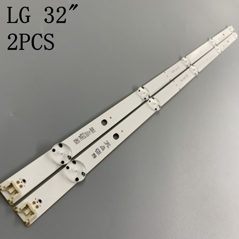 New 5 Lamps LED Backlight Strip For LG 32LH562A 32LH564A 32LH565B 32LH570B 32LH570D 32LH570U Bars Kit Television LED Bands Array ► Photo 1/2