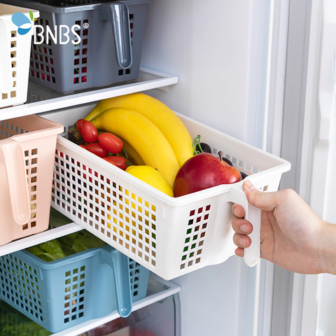 BNBS Kitchen Fridge Organizer Refrigerator Storage Box Plastic Containers  Boxes For Fruit Vegetable Storage And Organization - Price history & Review, AliExpress Seller - BNBS Offcial Store