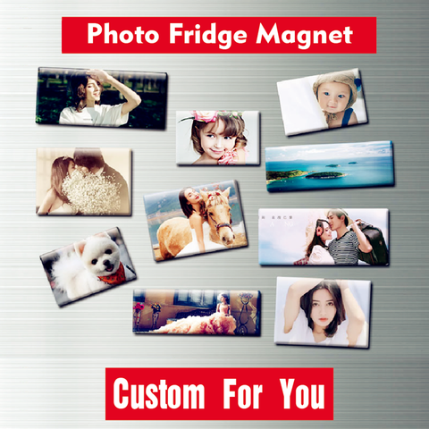 Customized Magnet fridge,illustration scenic cartoon animal Girl wedding Photography refrigerator Magnets,magnetic sticker gift ► Photo 1/6