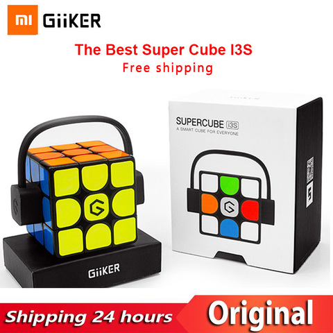 Newest  Xiaomi Giiker i3s AI Intelligent Smart Super Cube I3Y Smart Magic Magnetic Bluetooth APP Sync Puzzle Toy For Children ► Photo 1/6