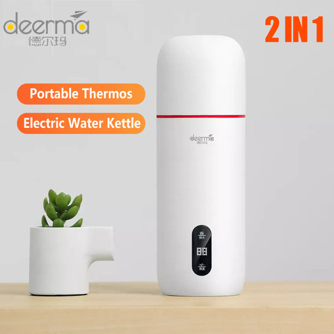 Travel Boiler Thermal Cup - Temperature Control Smart Water Kettle