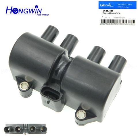 Ignition Coil For 2004-2008 CChevrolet Aveo Ave05 Optra PPontiac Wave SSuzuki Chevy Daewoo Nubira 96253555 25182496 UF503 ► Photo 1/6