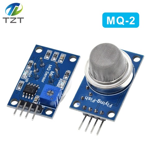 TZT MQ-2 MQ2 Smoke Gas LPG Butane Hydrogen Gas Sensor Detector Module For Arduino ► Photo 1/4