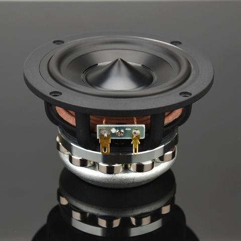 HIFIDIY LIVE hifi 4~6.5Inch120/153/182mm Pure Midrange Full frequency speaker unit 8OHM 50W100W 120W midbass loudspeaker M4/5/6N ► Photo 1/6