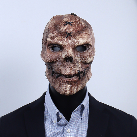 Skull Cosplay Masks Anime Mask Devil Latex Mascarillas  Skeleton Face Masques Horror Halloween Costumes Helmets Dropshipping ► Photo 1/6