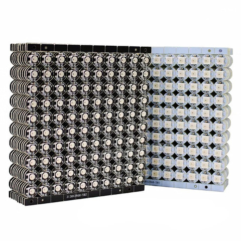 50 ~ 1000pcs  4-Pin WS2812B WS2812 LED Chip & Heatsink 5 V 5050 RGB WS2811 IC Ingebouwde ► Photo 1/4