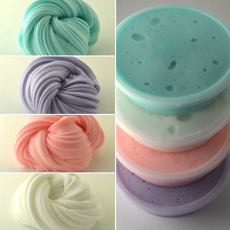 36 Color/Set Polymer Light Clay Slime Fluffy Soft Plasticine Toy