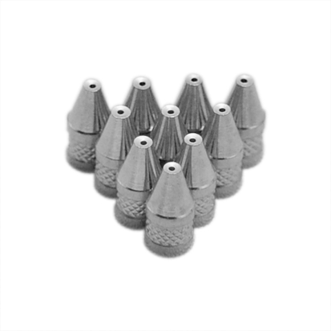 10pcs/set 1mm 2mm Nozzle Iron Tips Metal Soldering Welding Tip For Electric Vacuum Solder Sucker/Desoldering Pump ► Photo 1/1