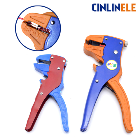 Stripping Pliers Automatic 0.25-6.0mm Cutter Cable Scissors Wire Stripper HS-700D Tool  Multitool Precision High Quality ► Photo 1/6