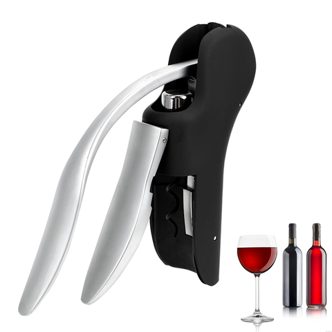 NICEYARD Bottle Openers Foil Cutter Wine Tool Set Cork Drill Lifter Kit Wine Opener Bar Lever Corkscrew Kitchen Accessories ► Photo 1/6