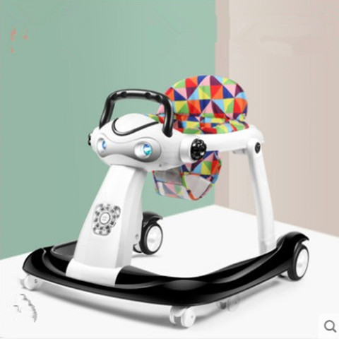 Baby walker anti-o-leg boy baby multifunctional rollover child girl hand push to sit and start driving ► Photo 1/1