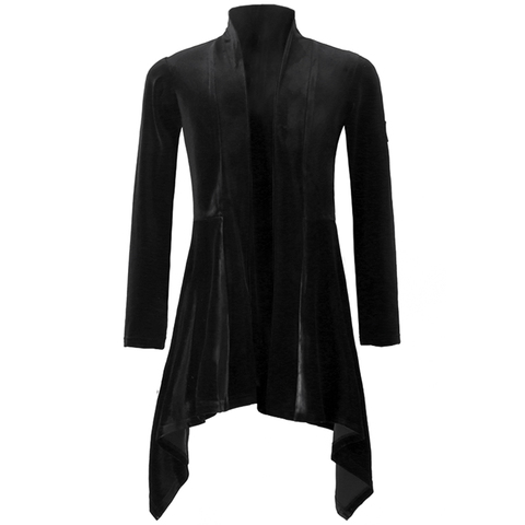 New Latin Dance Tops 2022 Men Dance Pracitce Clothes Women Ballroom Dance Clothing Professional Dancing Tops Black Coat BL3406 ► Photo 1/4