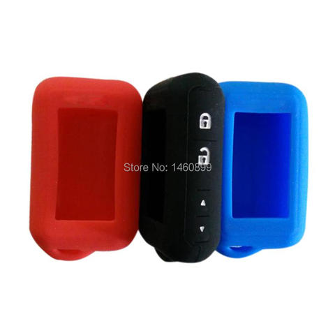 Wholesale Silicone Key Case For Russian Version 2 way car alarm Starline E60 E61 E62 E90 E91 Remote Key Fob E90/E91/E60/E61/E62 ► Photo 1/4