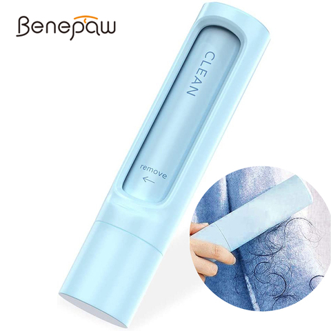 Benepaw Efficient Self Cleaning Dog Pet Hair Remover Portable Reusable Lint Brush Cleaner Remove Pet Fur Fluff Fuzz Human Hair ► Photo 1/6