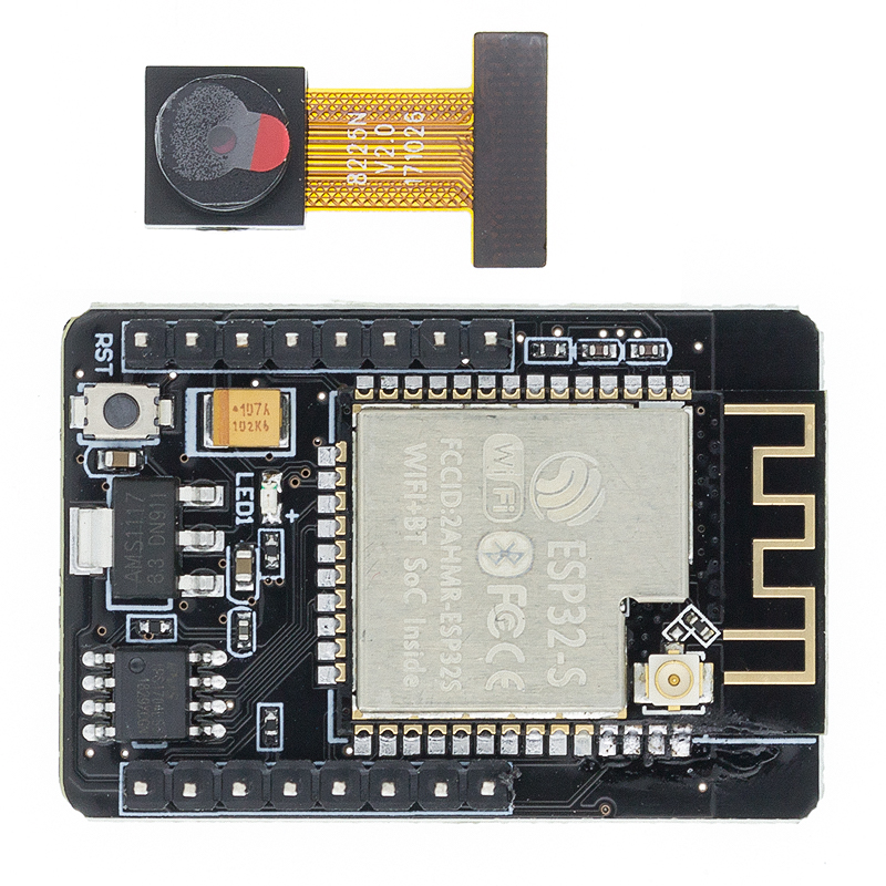 ESP32-CAM OV2640 Camera Development Board ESP32 5V WIFI Bluetooth Module Arduino