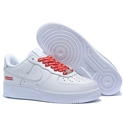 Supreme x Nike Air Force 1 Low White, Where To Buy, CU9225-100