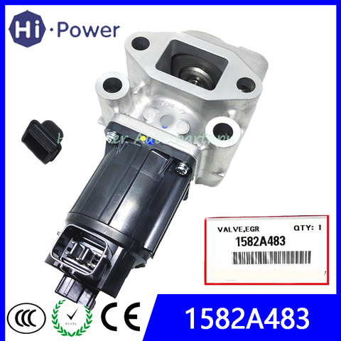 New 1582A483 1582A037 1582A038 K5T70080 EGR Valve Exhaust Gas Recirculation for Mitsubishi L200 TRITON SHOGUN NATIVA PAJERO ► Photo 1/5