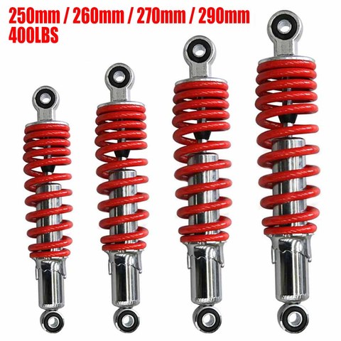 400LBS 250/260/270/290mm Front Shock Suspension Absorber Damper for Motorcycle 50cc 70 90 110 125cc Dirt Pit Bike ATV Go Kart ► Photo 1/6