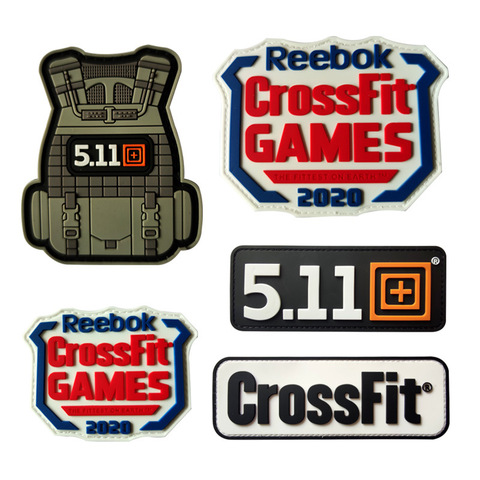 Custom Interval Training Fitness Game Patches for Tactical Weight Vest –  Bull Shoals Embroidery