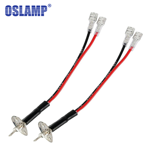 Oslamp For H1 Socket 1 Pin Convert to 2 Pins Adapter Wire LED Replacement  Bulb Single Diode Converter Wiring - Price history & Review, AliExpress  Seller - TM Car Parts Store