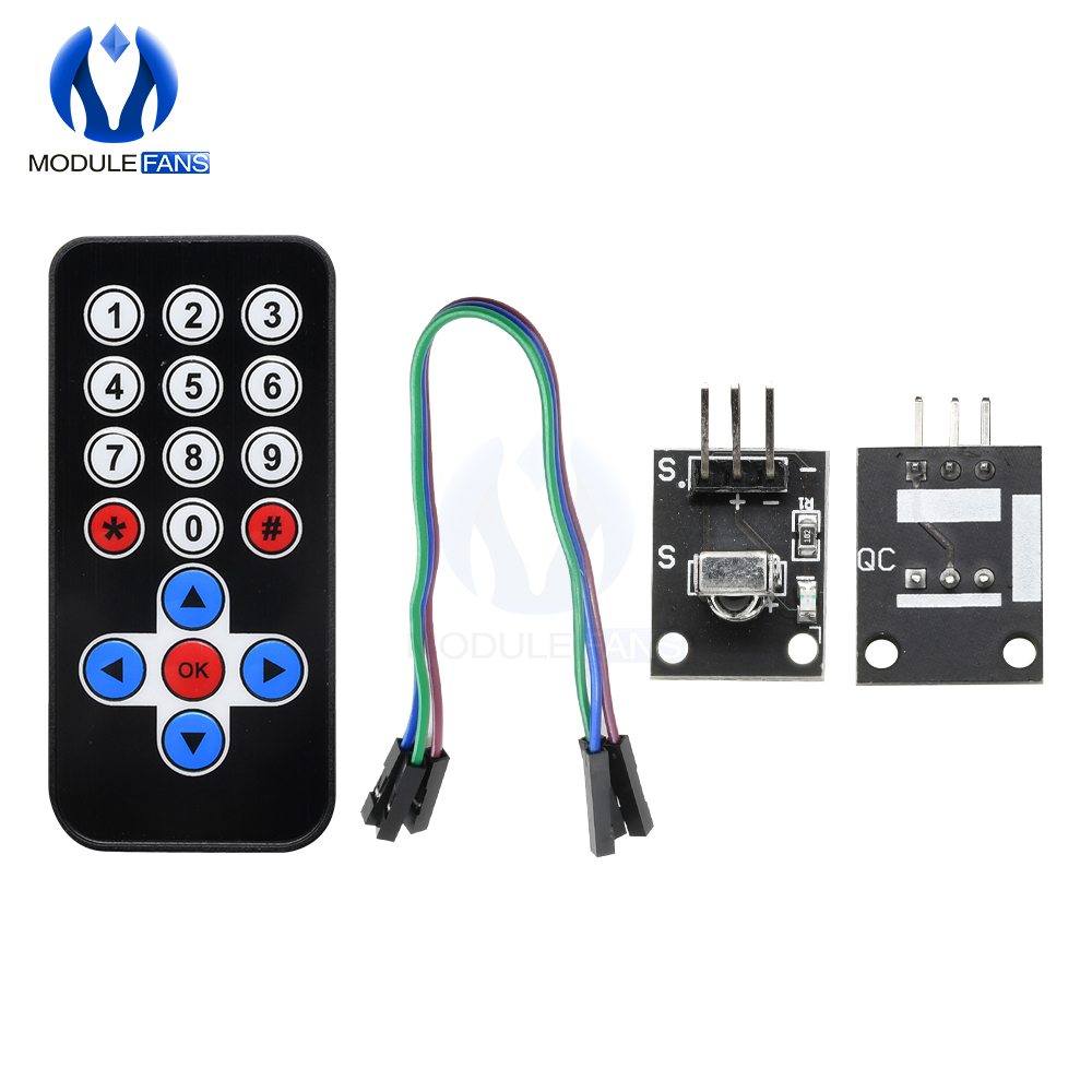 1Pc Portable Infrared IR Wireless Remote Control Module Kits for Arduino T H4 