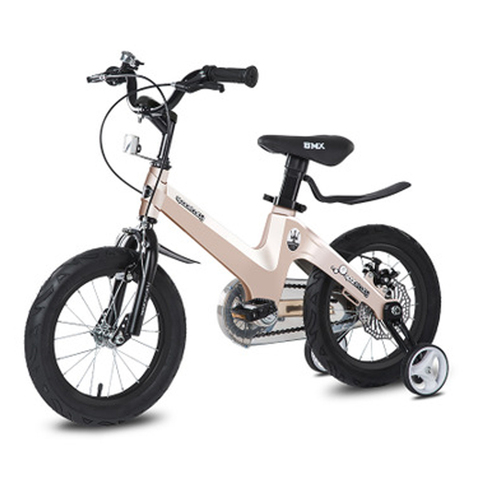 12/14/16inch children bike child bicycle Ultra light magnesium alloy disc brake kid bike with training wheel safety baby bicycle ► Photo 1/6