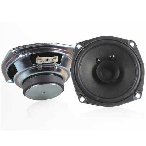 2pcs 5 Inch Full Range Speaker Double Paper Cone 4.5 Inch 4 Ohm Woofer Speaker Foam Edge Car Audio Speakers 118mm Diameter ► Photo 1/5