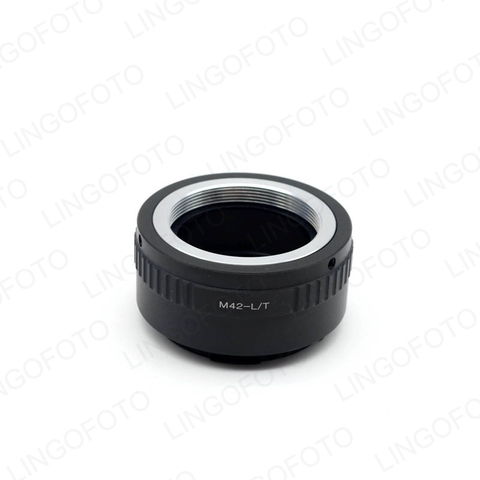 M42 Lens to Leica L Adapter, M42 Lens to Leica TL SL Mount Adapter, M42 to Panasonic S Adapter, fits Leica SL/Leica TL2 NP8223 ► Photo 1/5