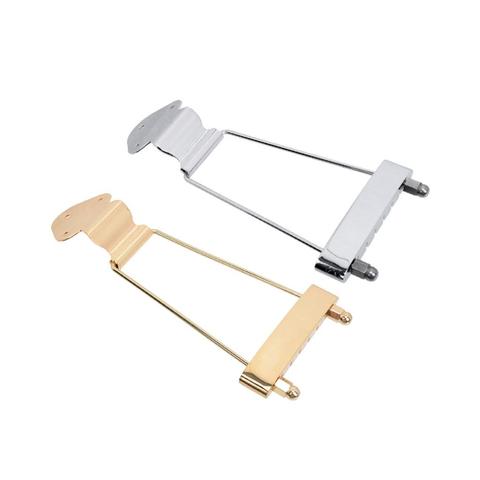6 String Guitar Trapeze Tailpiece Bridge For Archtop Jazz Guitar Replacement Parts ► Photo 1/6