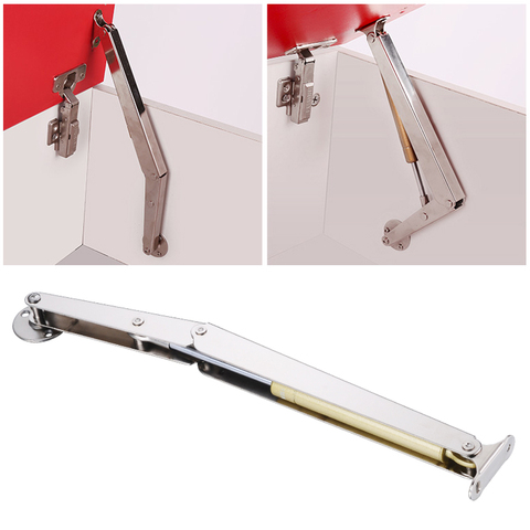 Myhomera Heavy Load 80N to 300N Hydraulic Furniture Door Lift Support Cabinet Hinges Kitchen Cupboard Tatami Lid Soft Open/Close ► Photo 1/6