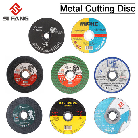 75mm/115mm/125mm Circular Resin Grinding Wheel Saw Blades Cutting Wheel Disc For Angle Grinder Metal Cutting ► Photo 1/6
