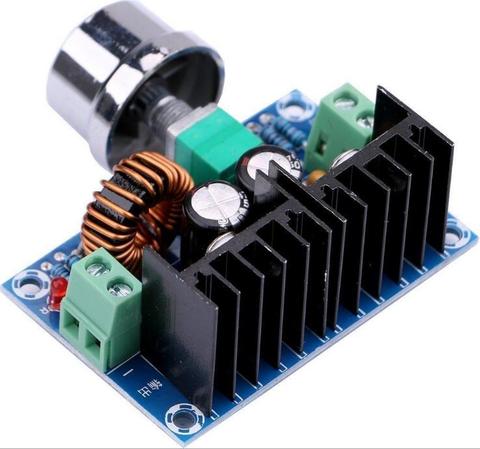 Max 8A 200W DC-DC Step Down Buck Converter Power Supply XL4016 PWM Adjustable 4-40V To 1.25-36V Step-Down Board XH-M401 004 ► Photo 1/2