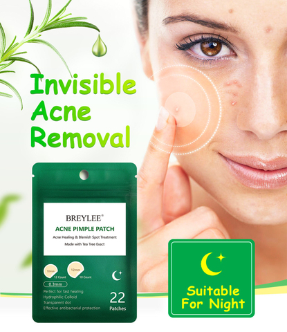 Invisible Acne Removal Pimple Patch Can Absorb Acne Secretions Effectively Acne Patches Fast Healing Suitable for Night TSLM1 ► Photo 1/6