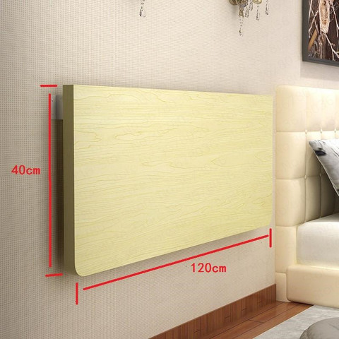 Household Simple Wall Table Folding Table Dining Table Wall Hanging Wall Computer Desk Desk Wall Table ► Photo 1/6