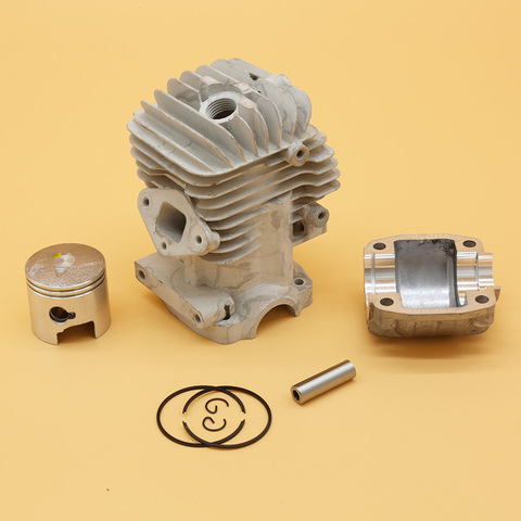 34mm Cylinder Piston Kit For Chinese Style 2500 25CC Garden Chainsaw Replacement Tool Parts ► Photo 1/6