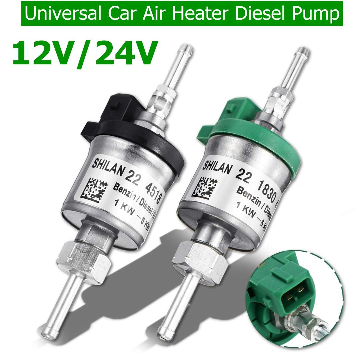12V/24V 1000W- 5000W Universal Car Heater Oil Fuel Diesel Pump Air Parking  Heater Car Styling Accessories - Price history & Review, AliExpress Seller  - Hcalory Official Store