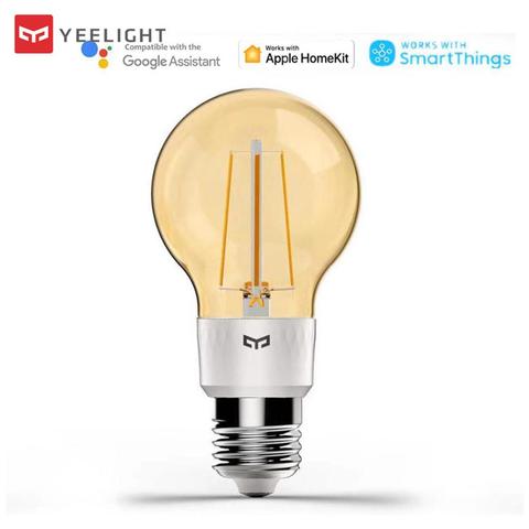 Yeelight Smart LED Filament Bulb E27 Edison Bulb Brightness Adjustable Energy Saving For Smart Home APP Apple Homekit ► Photo 1/6