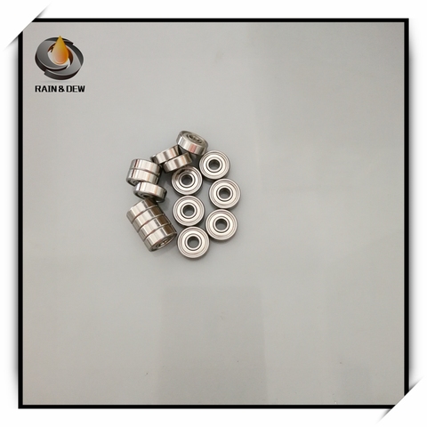 High precision SMR74ZZ Stainless Steel  Bearing ABEC-7 (10PCS) 4X7X2.5 mm Miniature Ball Bearings L-740ZZ ► Photo 1/3