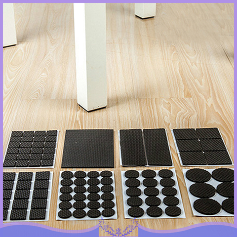 Anti-Skid Rubber Furniture Protection Pads Self Adhesive Floor Scratch Protector