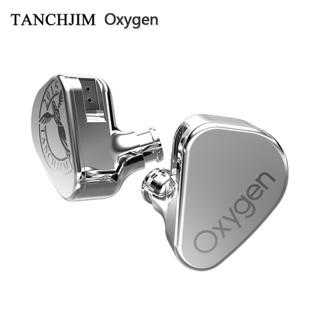 TANCHJIM Oxygen Carbon Nanotube Diaphragm HiFi  In-Ear Earphone metal shell 0.78mm 2 Pins Detachable cable ► Photo 1/1