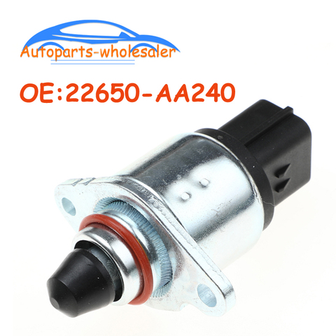 Auto accessorie 22650-AA240 22650AA240 A33-660-R00 A33660R00 For 93-99 Subaru Impreza 1.8 2.2 2.5 Idle Air Control Valve ► Photo 1/6